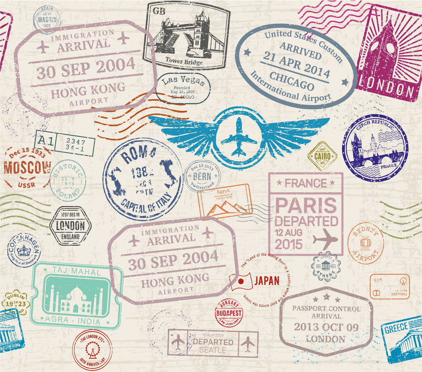 Canette "Voyage" N°35