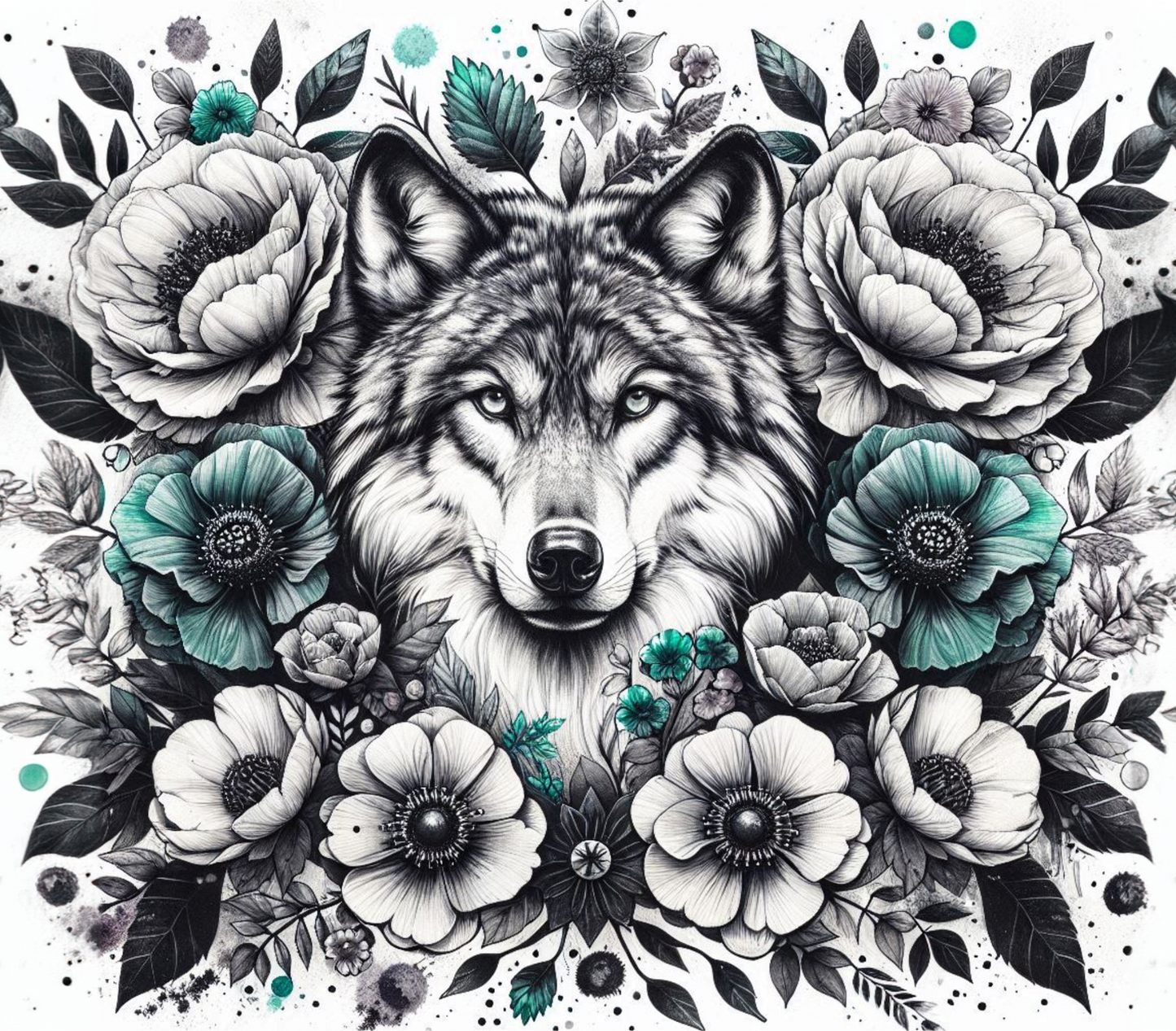 Thermos "Loup" N°27