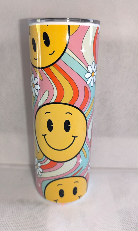 Bouteille Smiley N°5