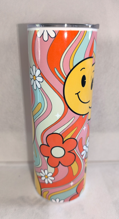 Bouteille Smiley N°5