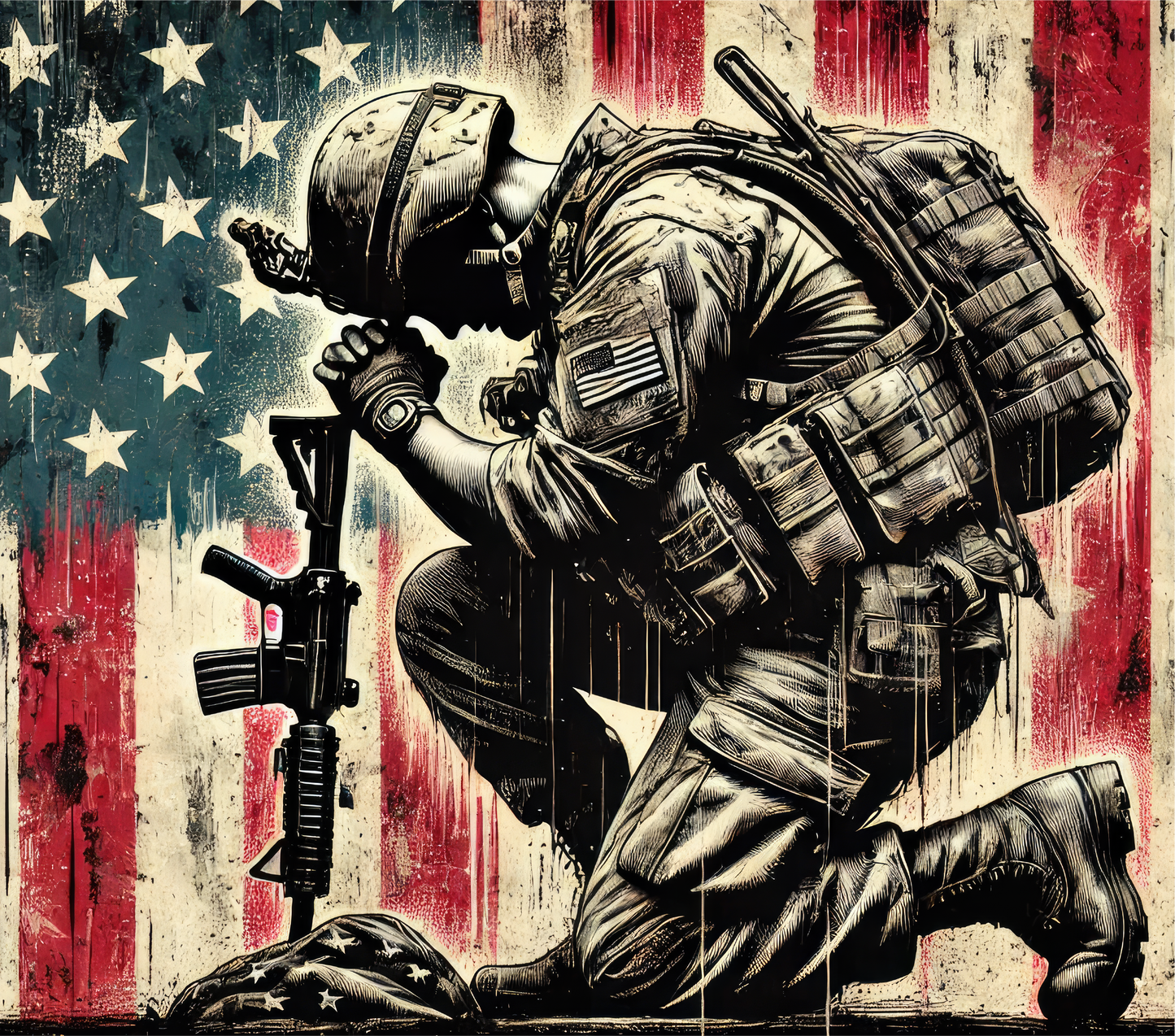 Gourde Soldat N°26