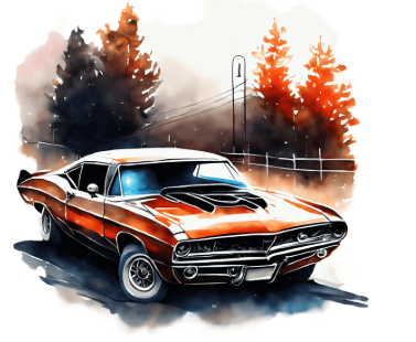 Thermos "Voiture" N°23