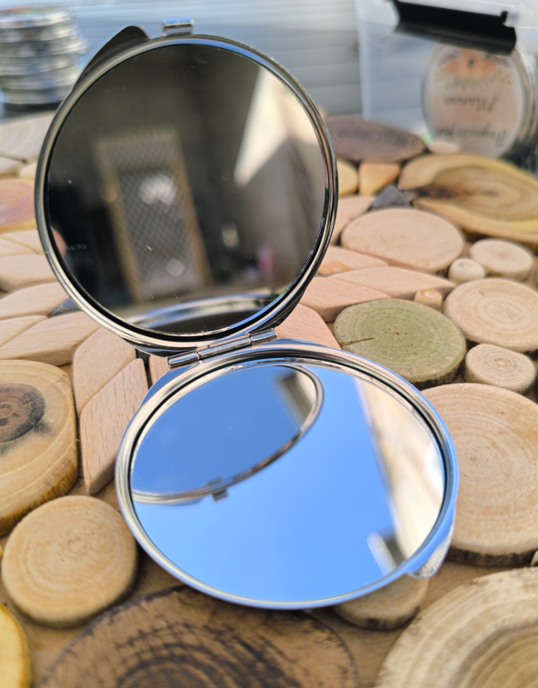 Miroir "Fleurs" N°40
