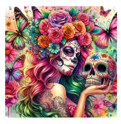Bouteille "Femme mexicaine" N°10