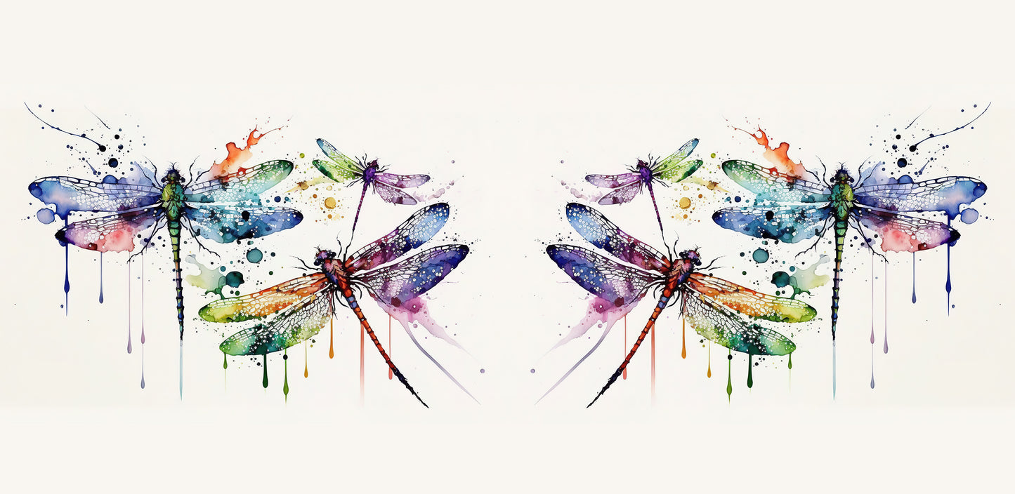 Libellules N°17