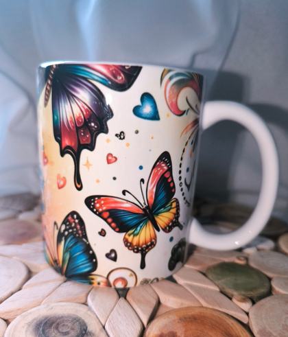 Tournesol & papillons N°8