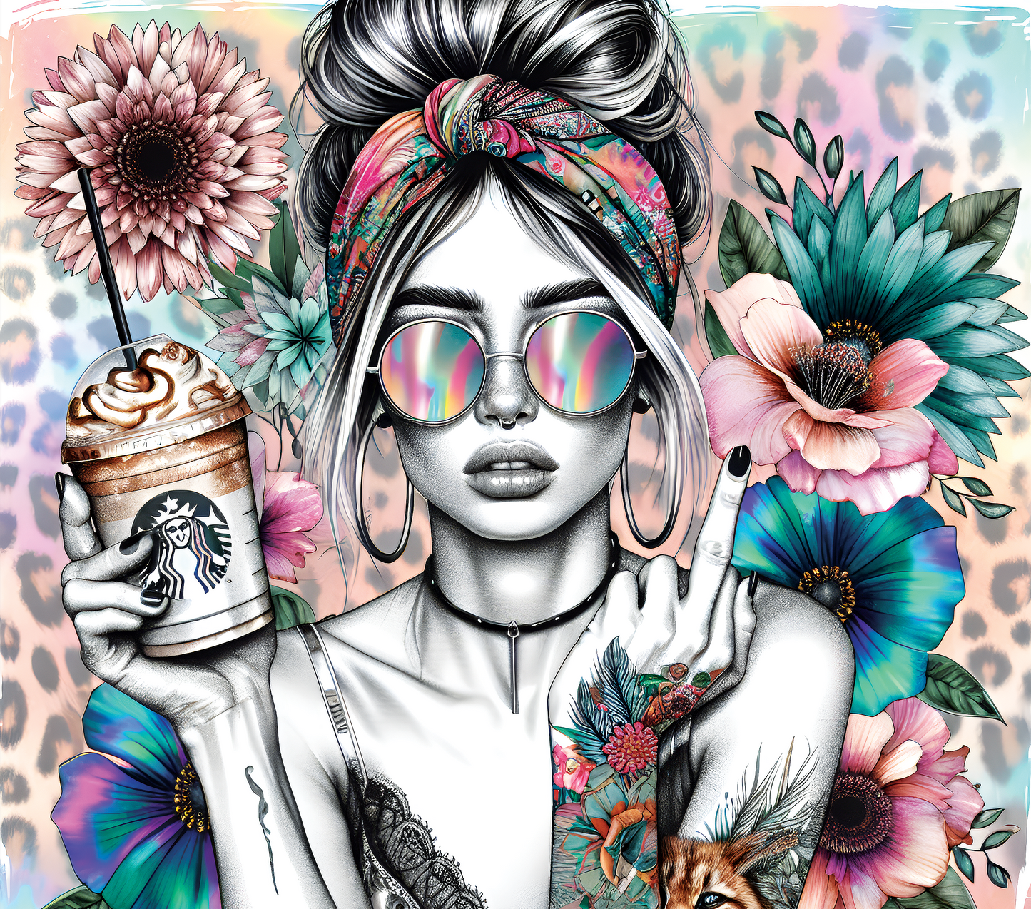 Bouteille "Femme" N°14
