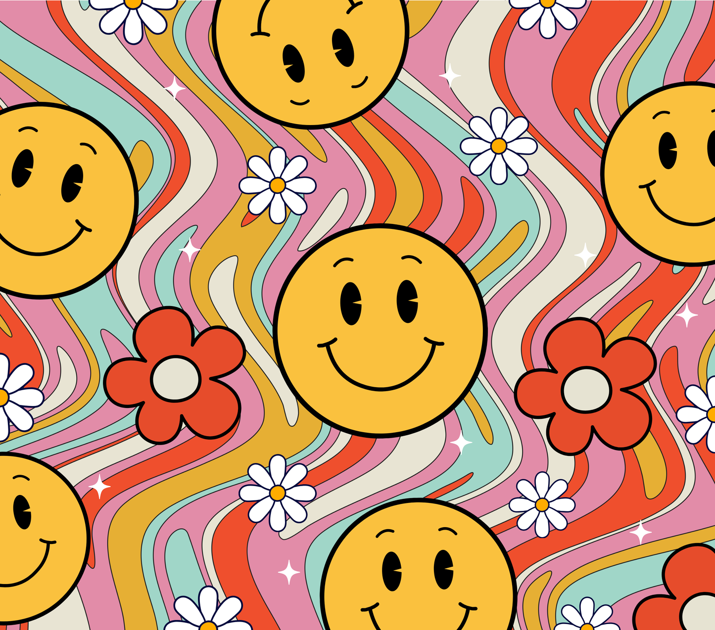 Bouteille Smiley N°5