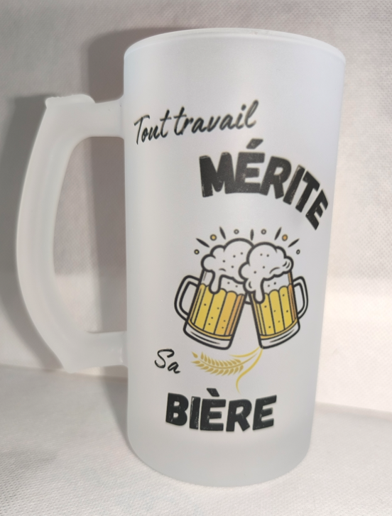 Choppes a bière et Décapsuleurs