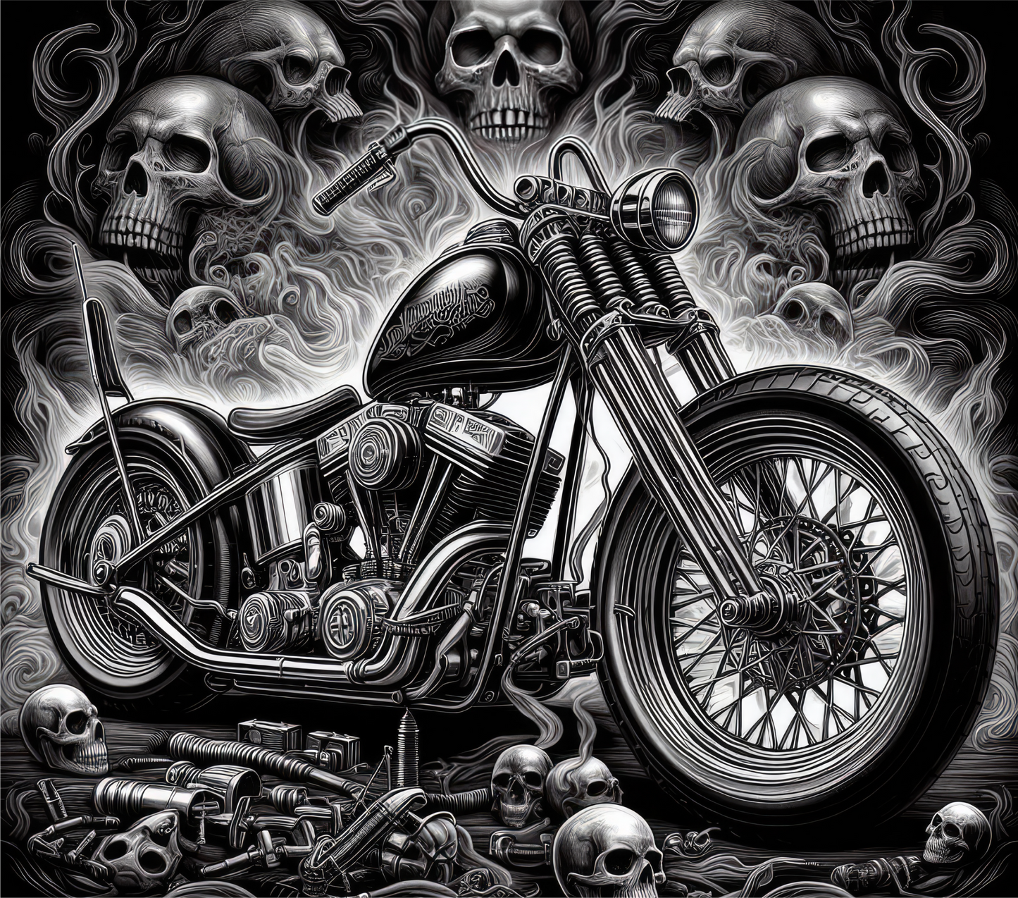 Gourde "Moto" N°21