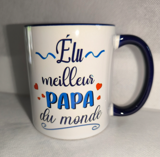 Élu meilleur papa N°5