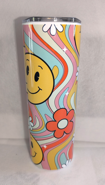 Bouteille Smiley N°5