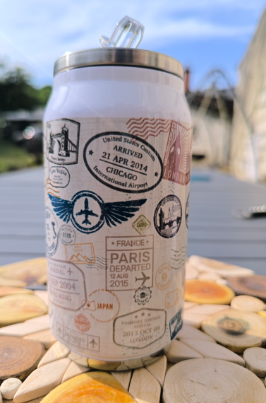 Canette "Voyage" N°35