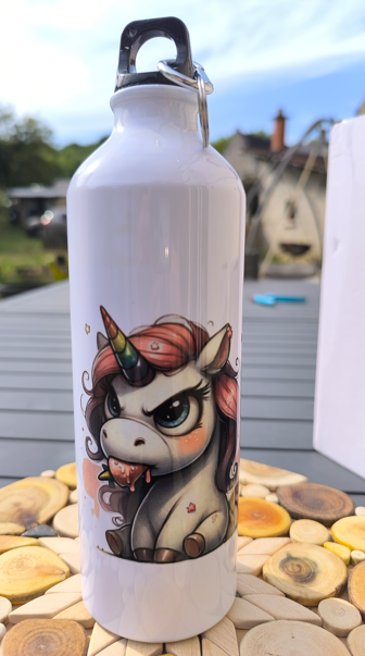 Gourde "Licorne" N°17