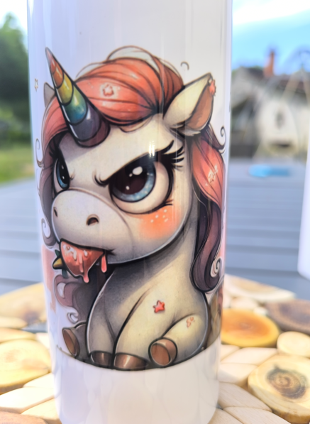 Gourde "Licorne" N°17