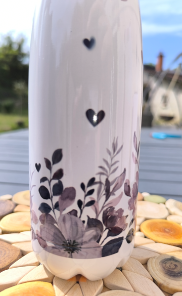 Thermos "Fleurs et cœurs" N°15