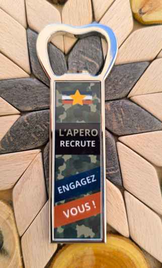Décapsuleur "L'apéro recrute" N°10