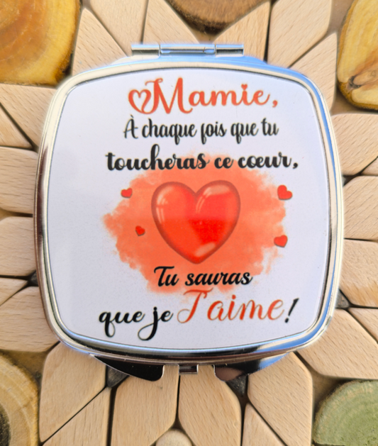 Miroir "Mamie" N°27