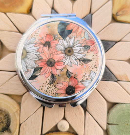 Miroir "Fleurs" N°40
