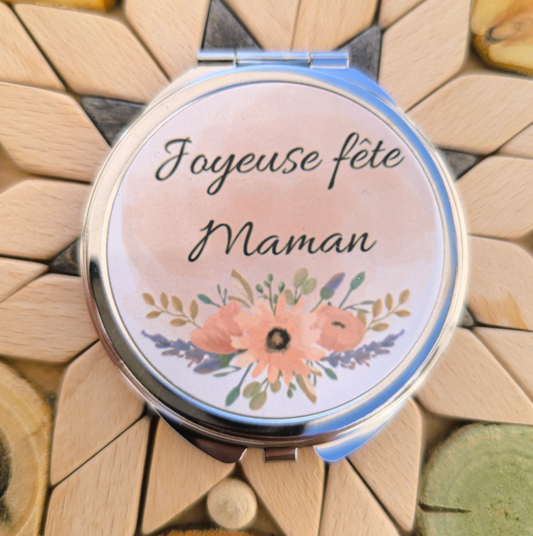 Miroir "Joyeuse fête"