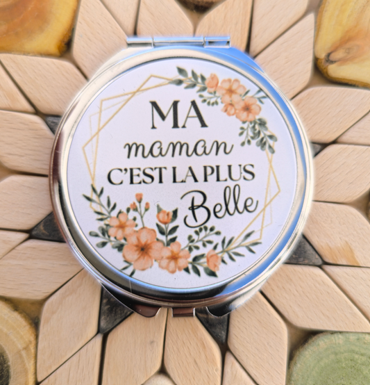 Miroir "La plus belle"
