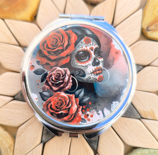 Miroir "femme mexicaine" N°29