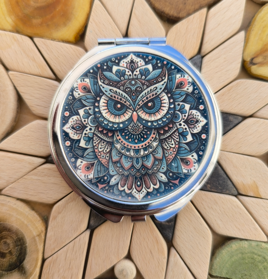 Miroir "Hibou" N°31