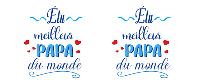 Élu meilleur papa N°5