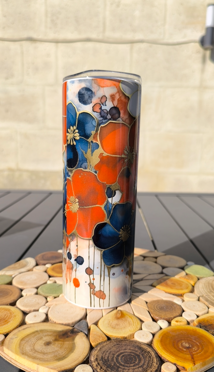 Bouteille "Fleurs " N°11
