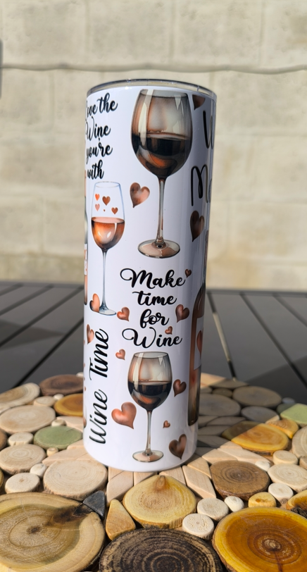 bouteille "Wine time" N°12