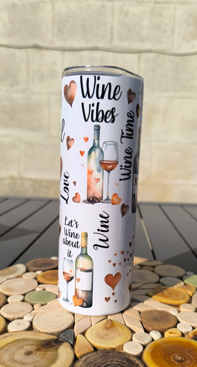 bouteille "Wine time" N°12