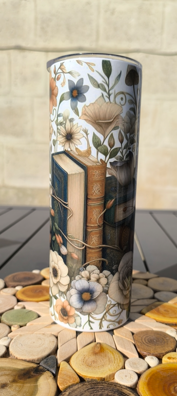 Bouteille "Livres" N°8