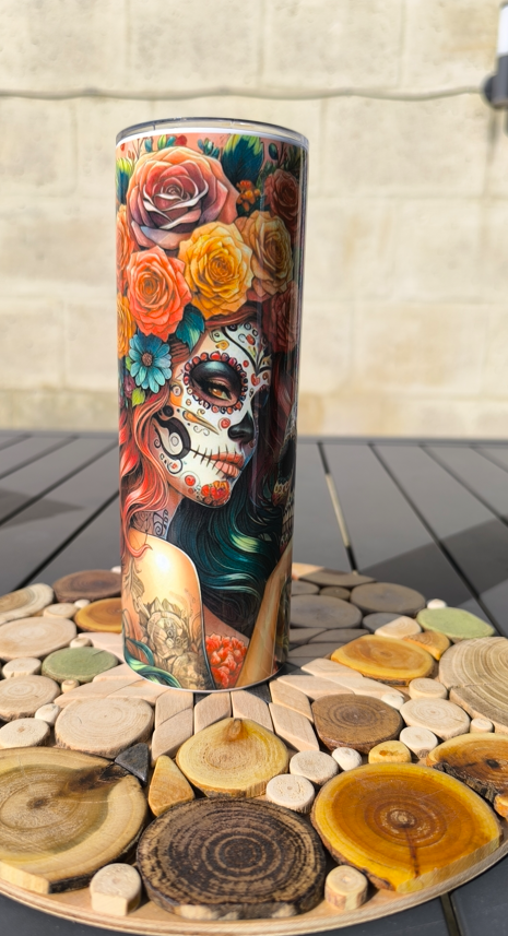 Bouteille "Femme mexicaine" N°10