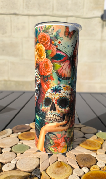 Bouteille "Femme mexicaine" N°10