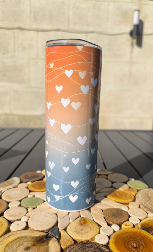 Bouteille "Coeur" N°2