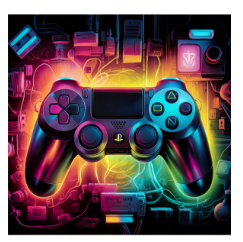 Bouteille "manette" N°19