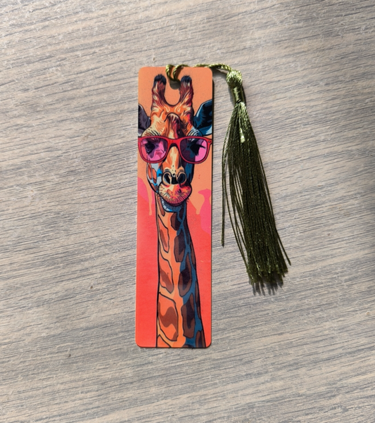 Marque pages "Girafe"