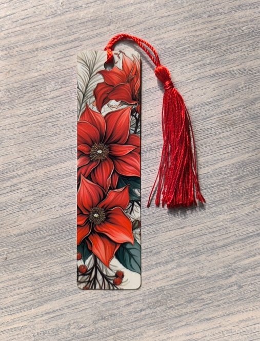 Marque pages "Fleurs"