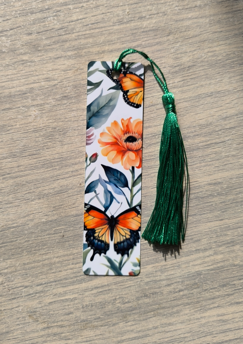Marque pages "Papillon"