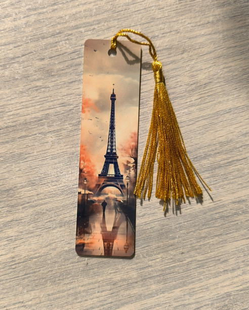 Marque pages "Paris"