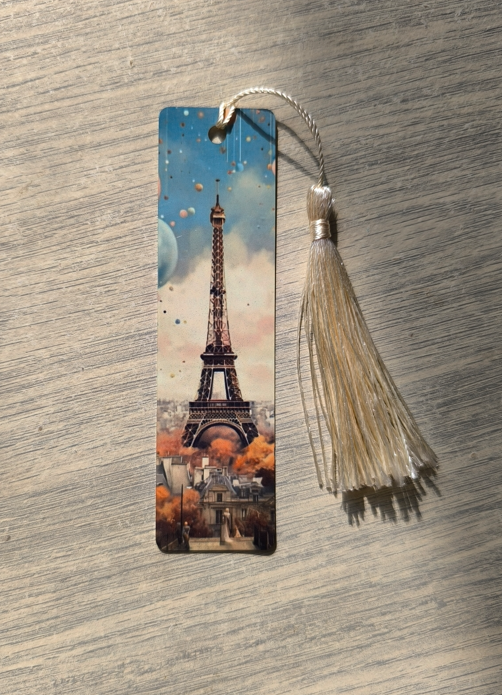 Marque page "Tour Eiffel"