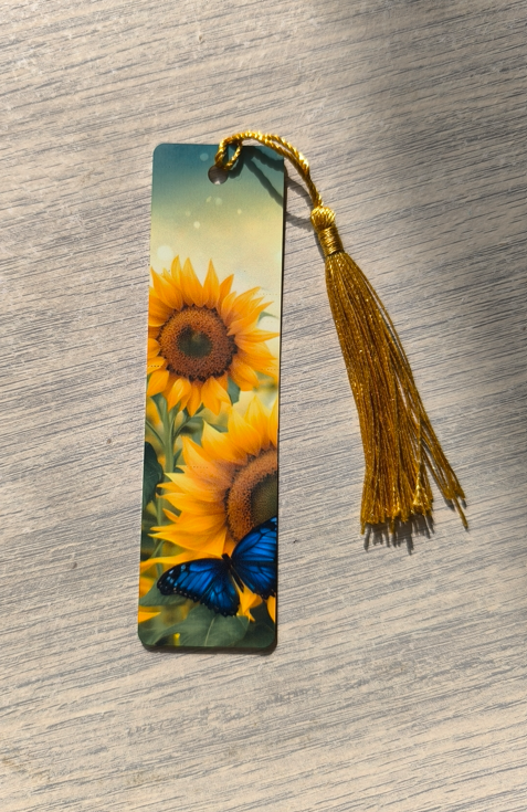 Marque pages "Tournesol"