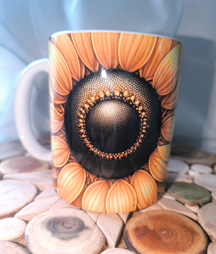 Tournesol & papillons N°8