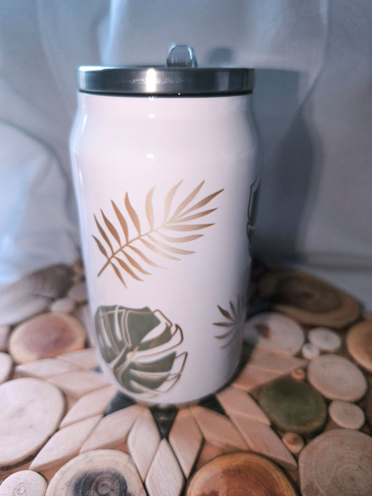 Canette "Feuilles" N°32