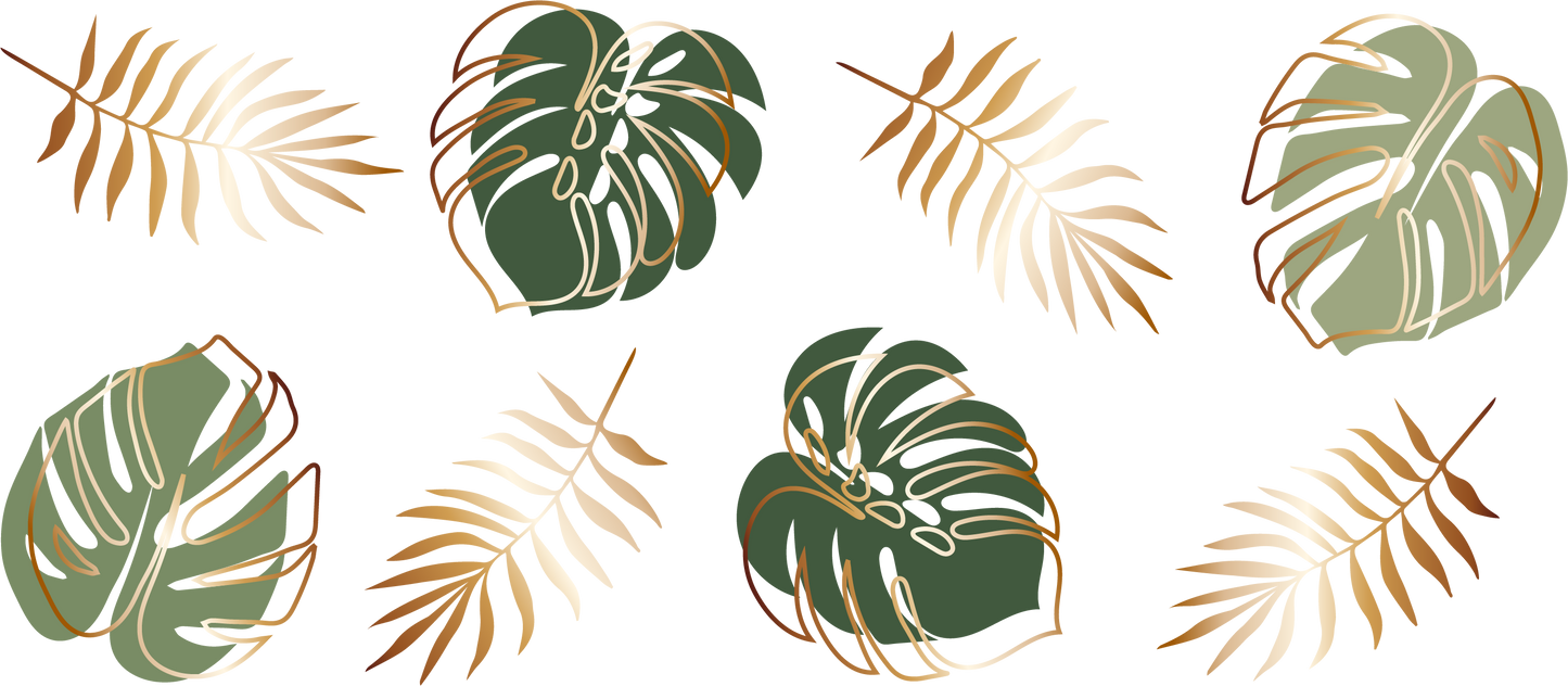 Canette "Feuilles" N°32