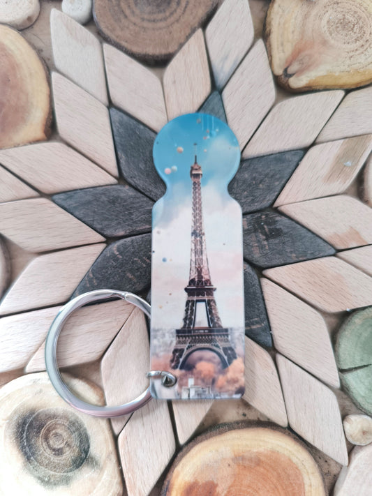 Jeton de caddie "Tour et eiffel"